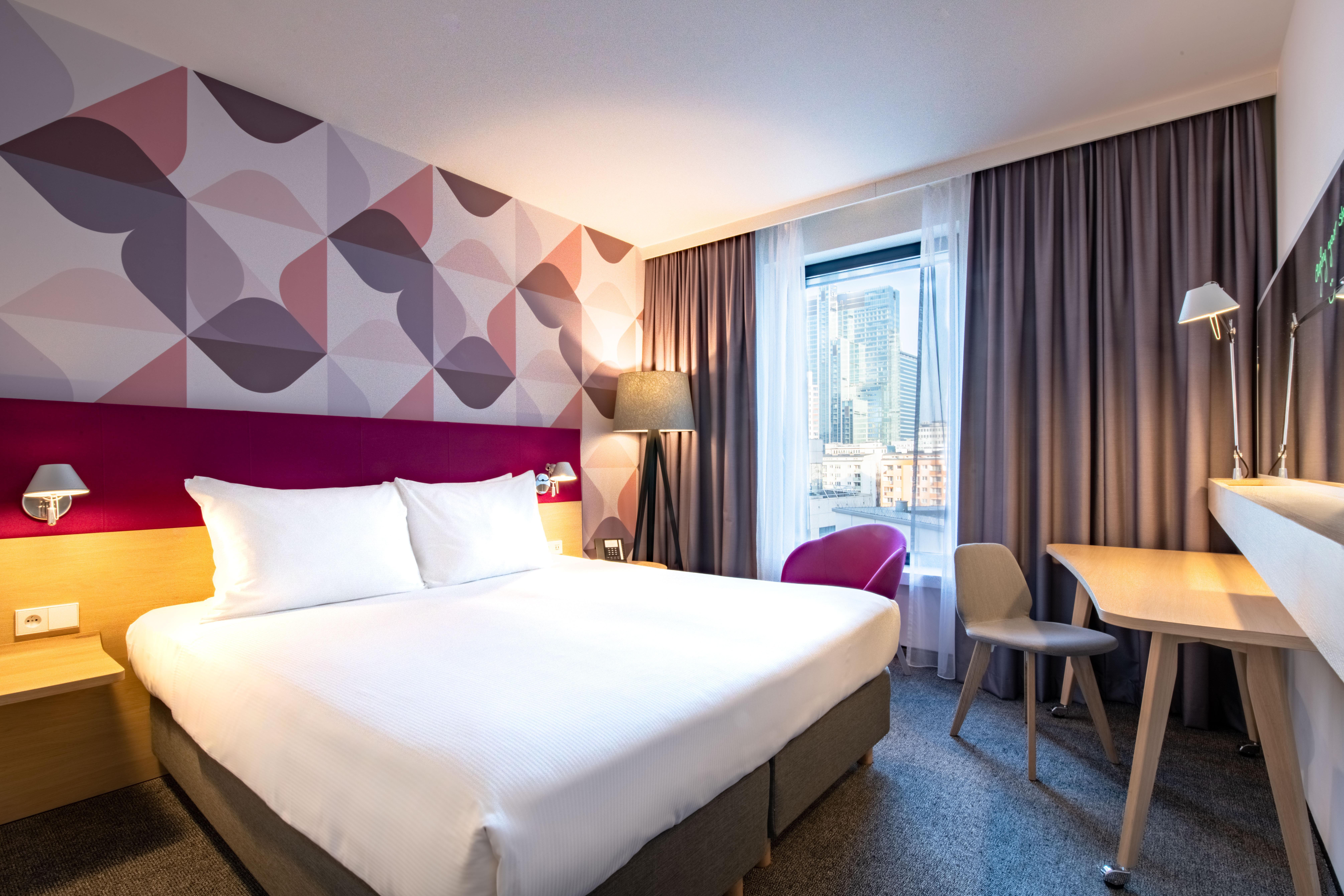 Holiday Inn - Warsaw City Centre By Ihg Bagian luar foto