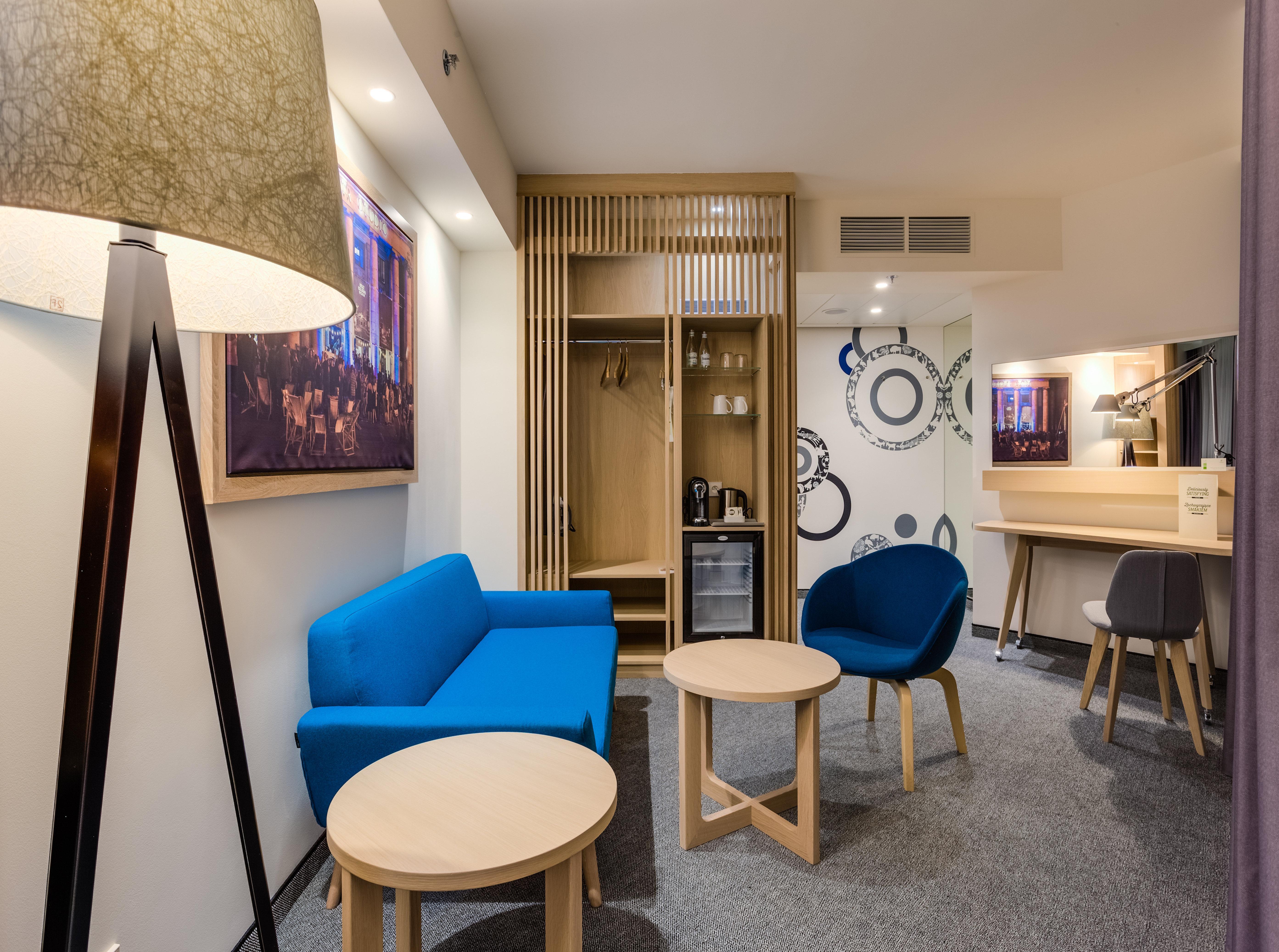 Holiday Inn - Warsaw City Centre, An Ihg Hotel Bagian luar foto