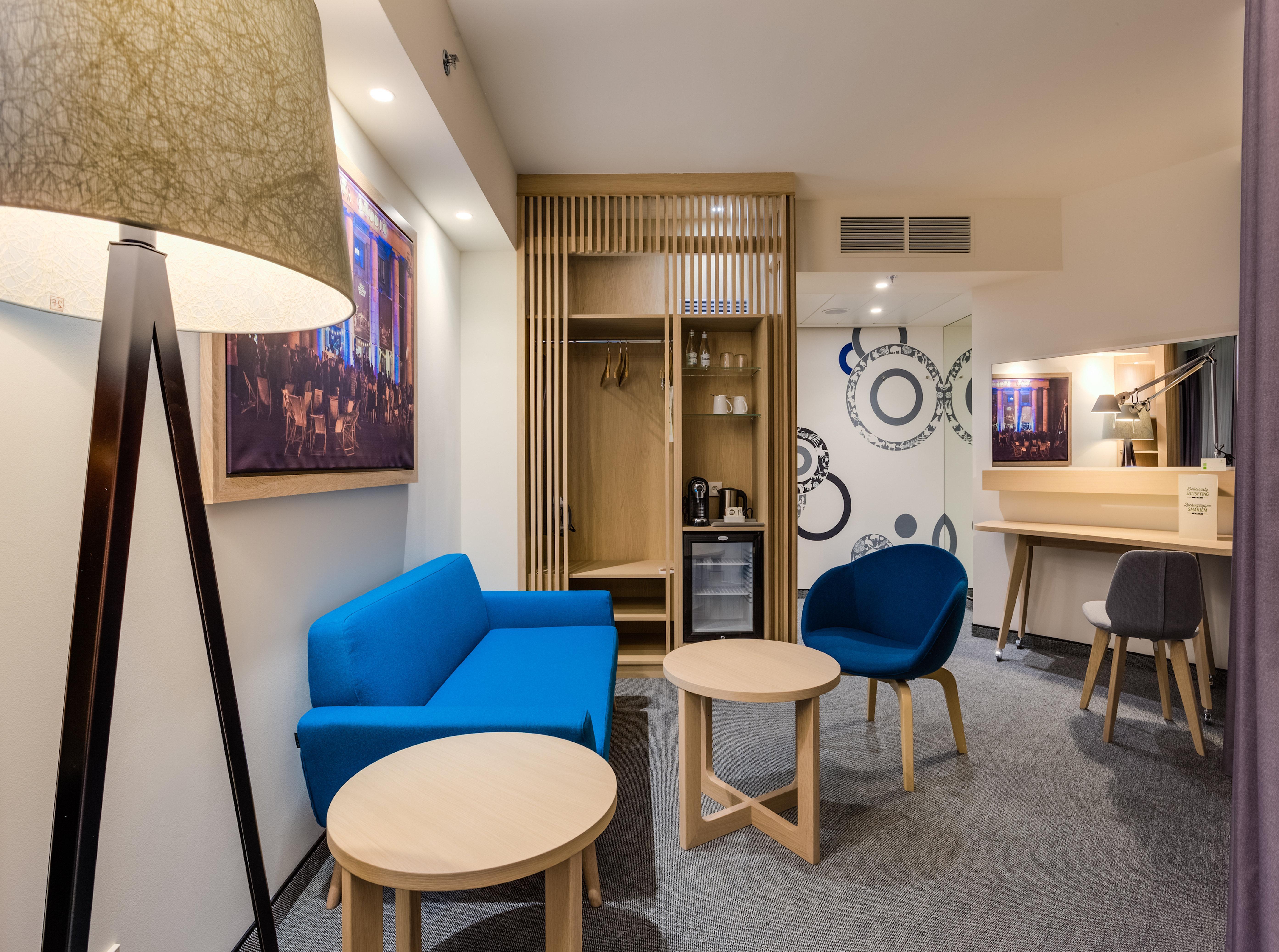 Holiday Inn - Warsaw City Centre By Ihg Bagian luar foto