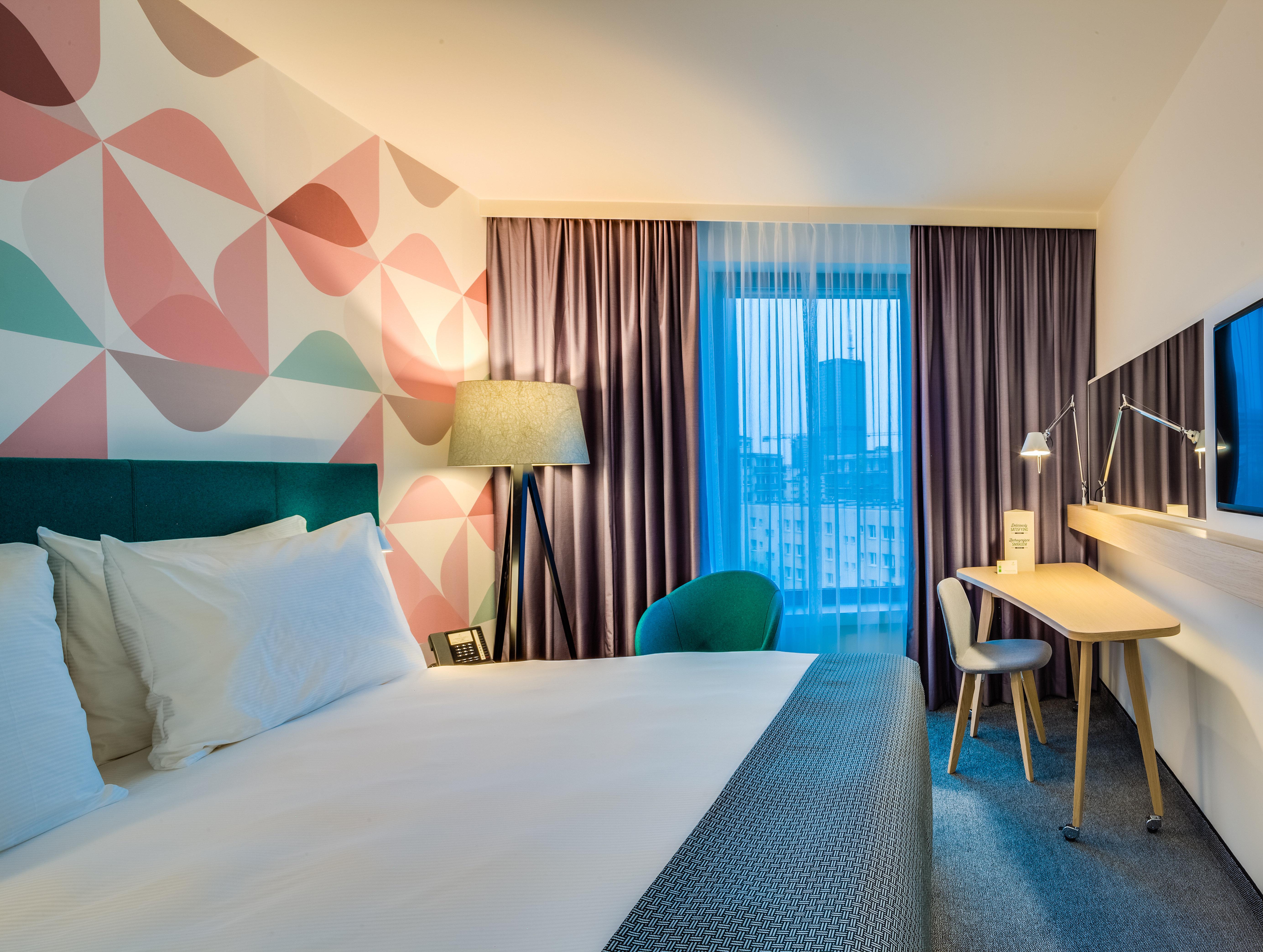 Holiday Inn - Warsaw City Centre By Ihg Bagian luar foto