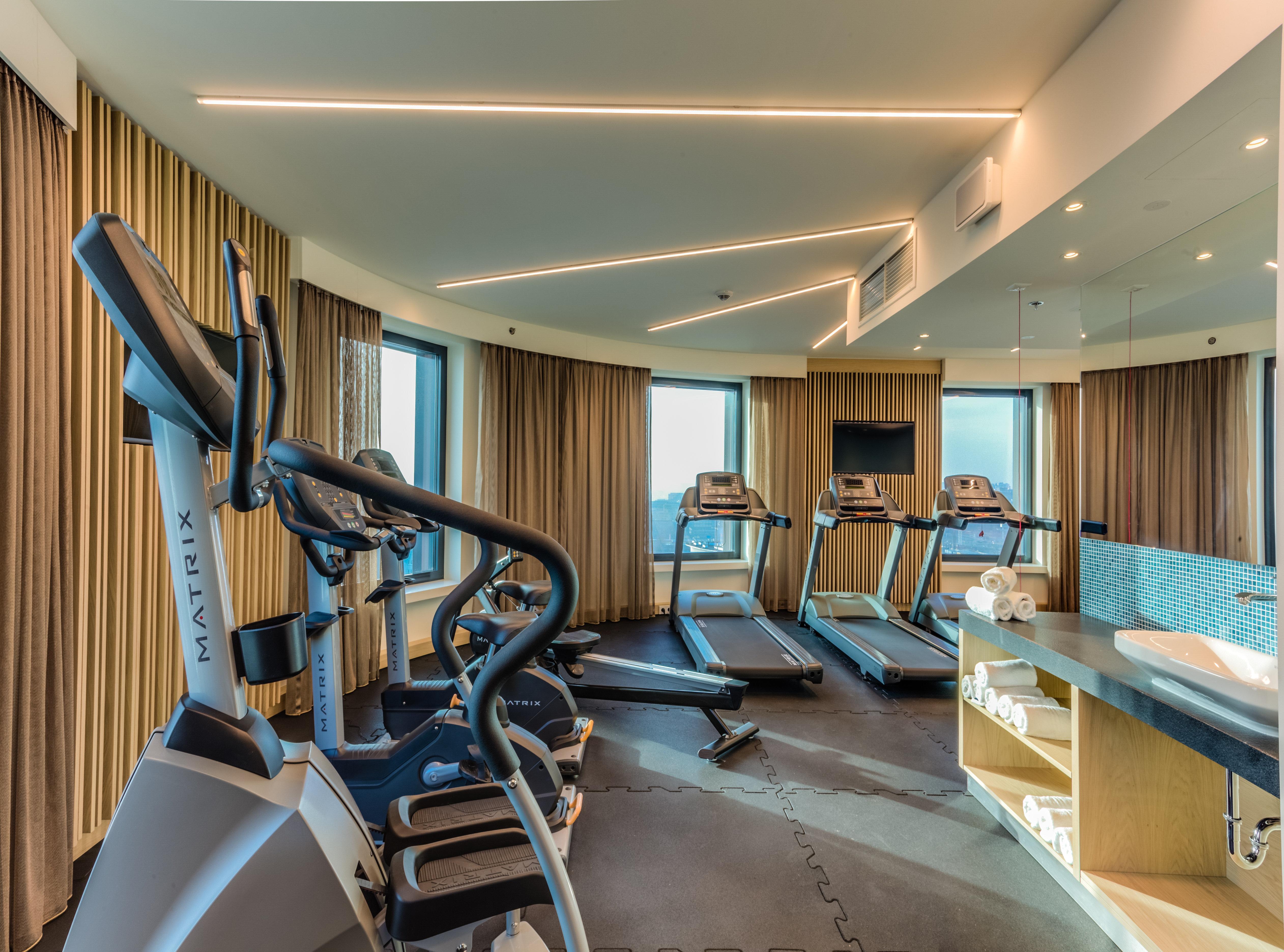 Holiday Inn - Warsaw City Centre By Ihg Bagian luar foto