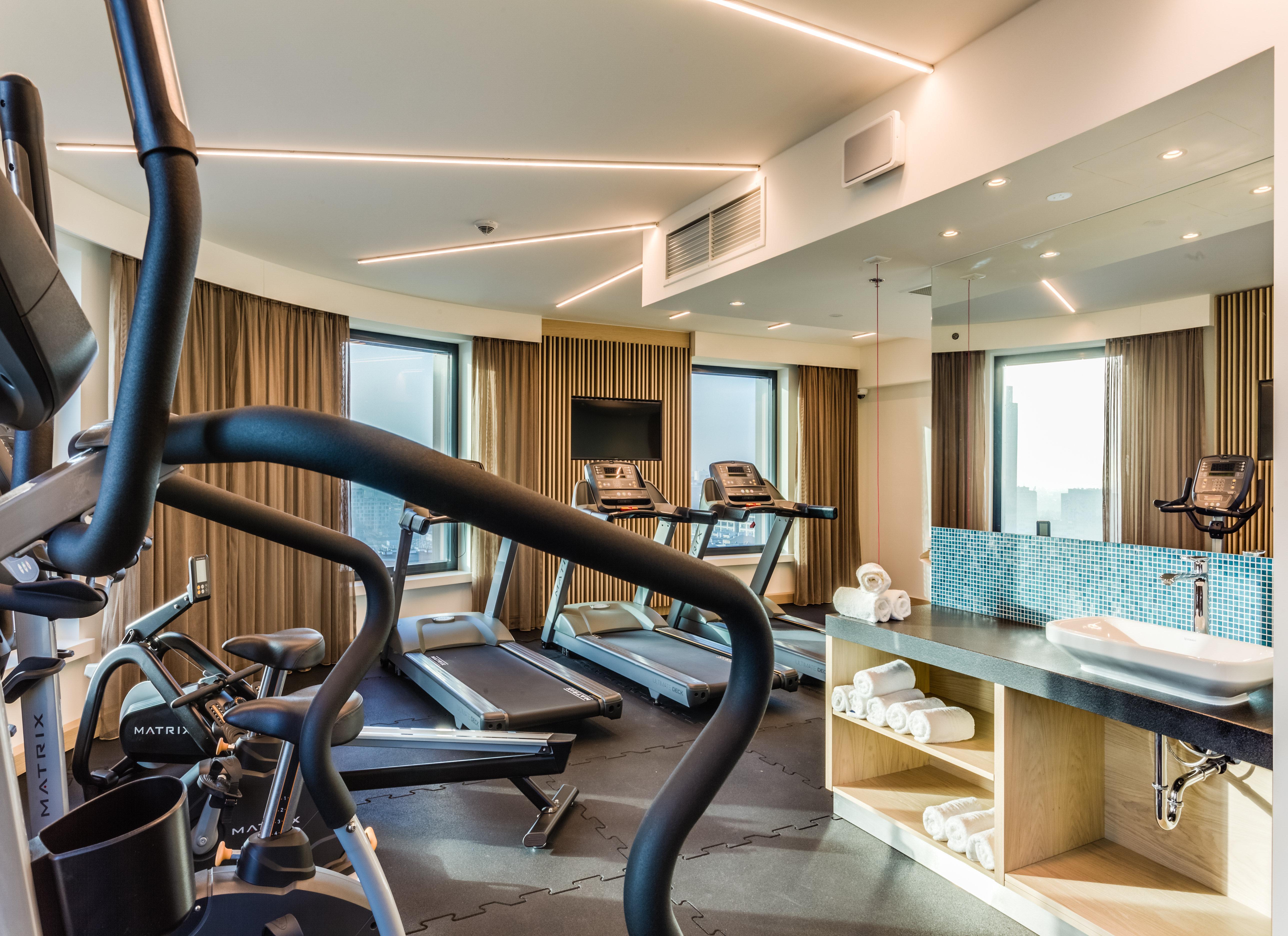 Holiday Inn - Warsaw City Centre By Ihg Bagian luar foto