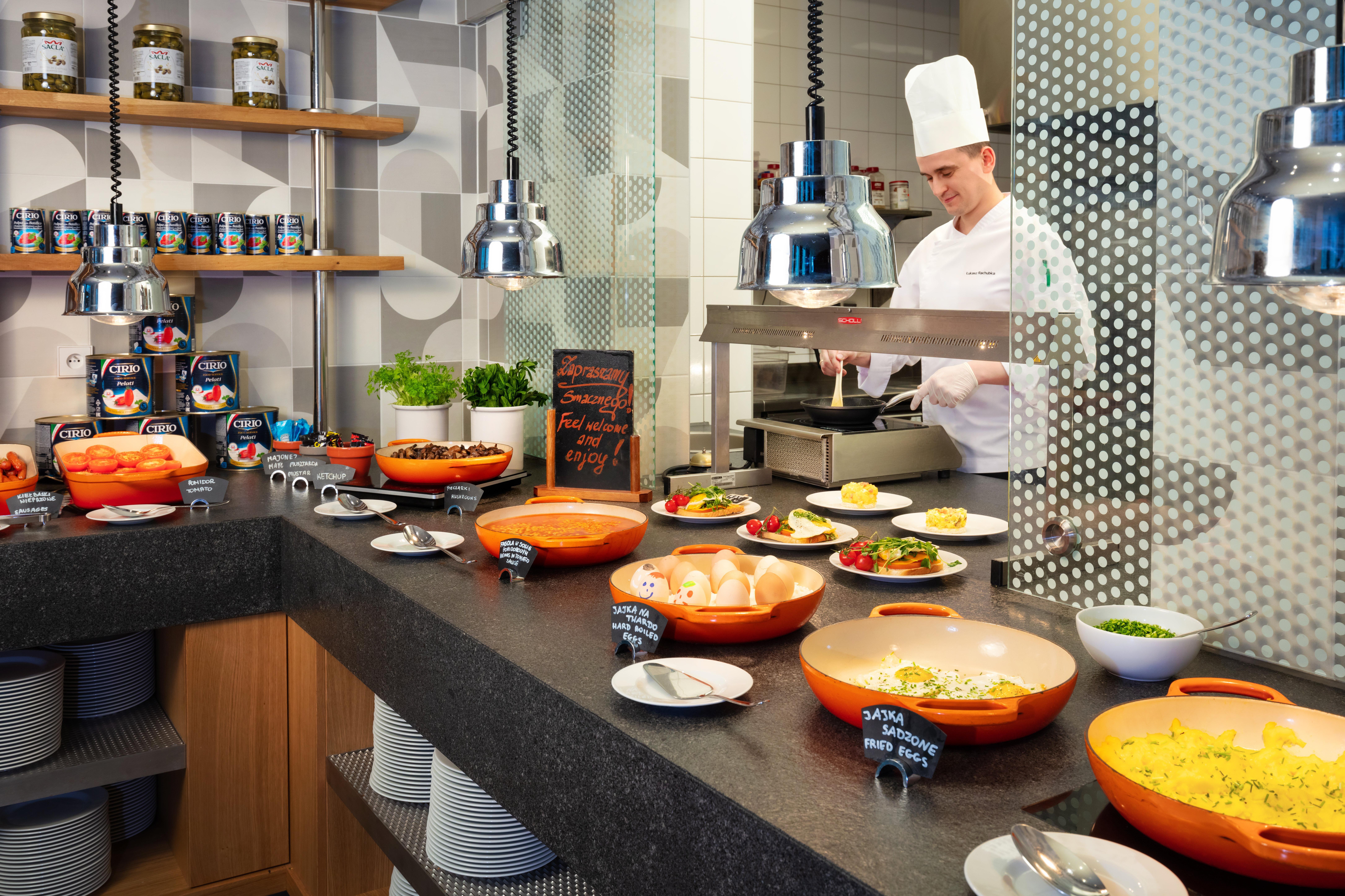 Holiday Inn - Warsaw City Centre By Ihg Bagian luar foto