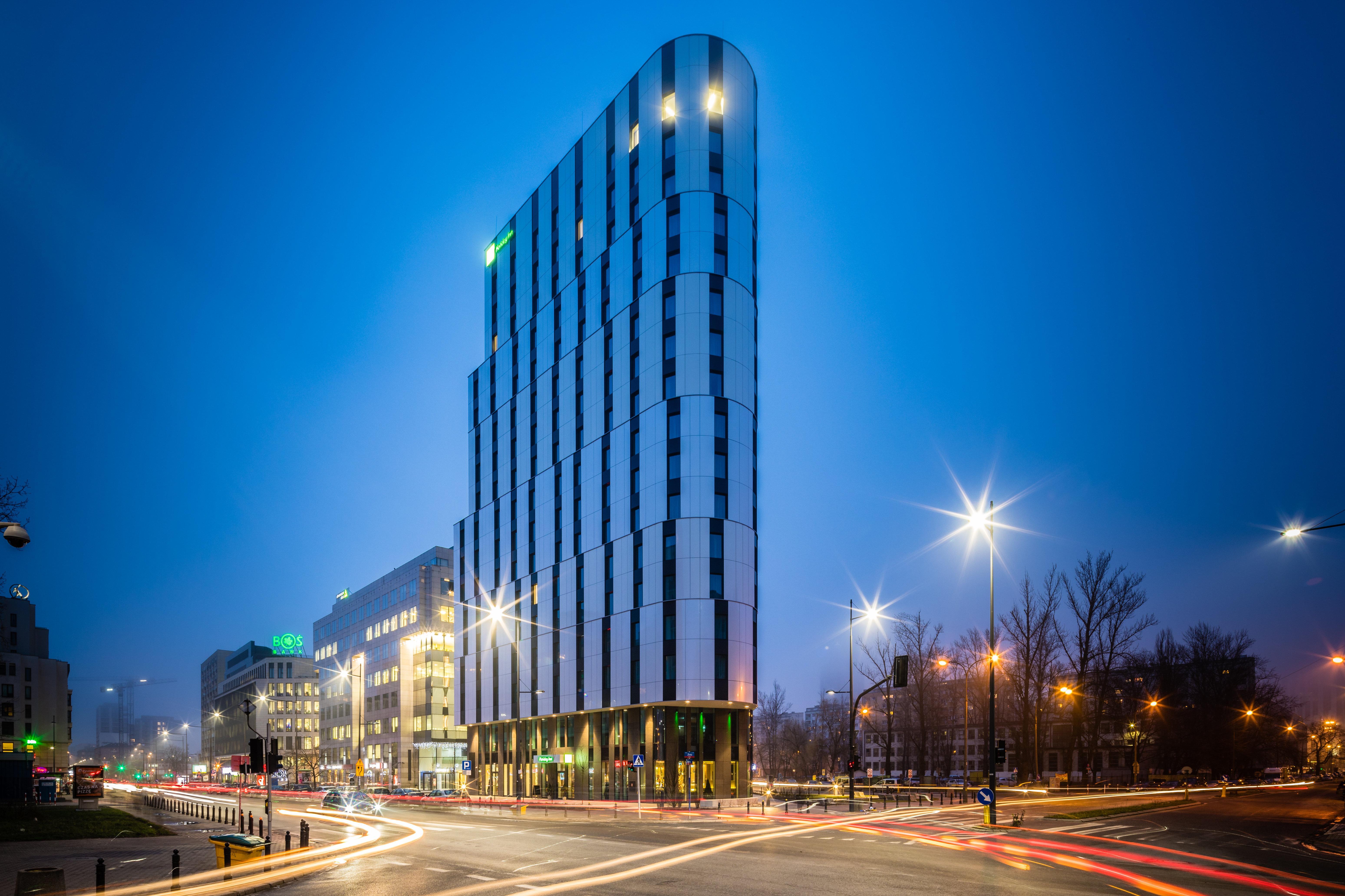 Holiday Inn - Warsaw City Centre By Ihg Bagian luar foto