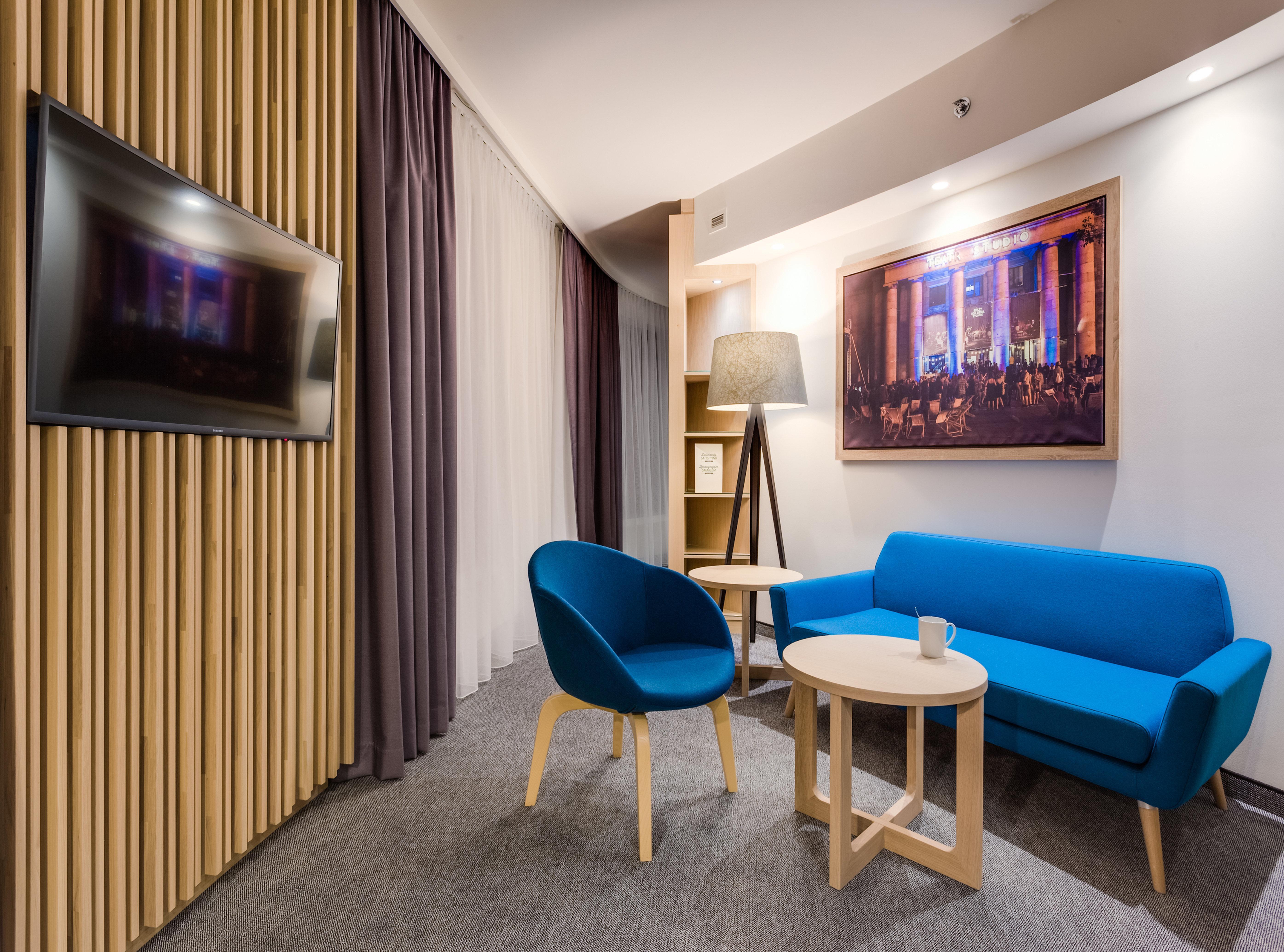 Holiday Inn - Warsaw City Centre By Ihg Bagian luar foto