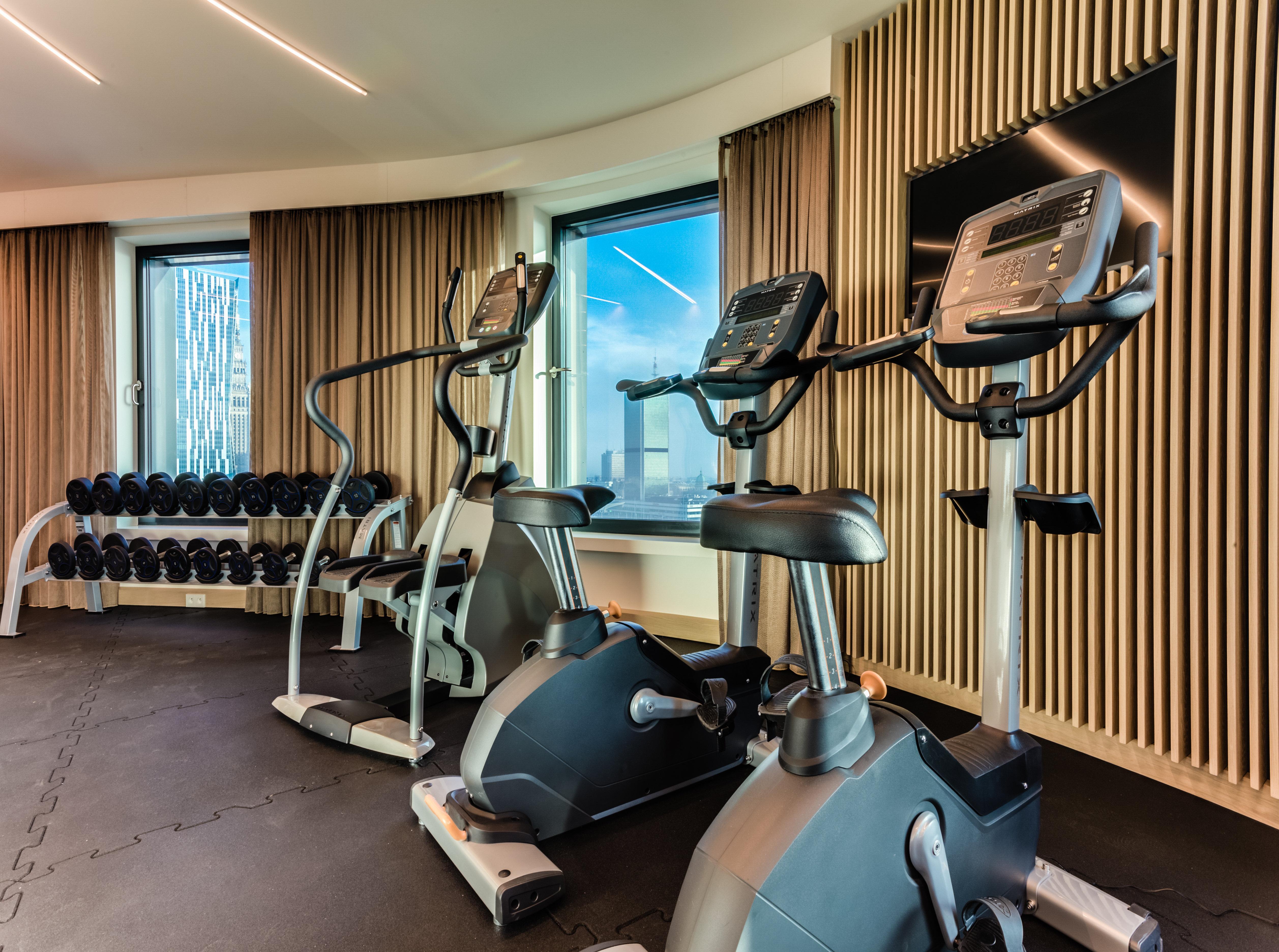 Holiday Inn - Warsaw City Centre By Ihg Bagian luar foto