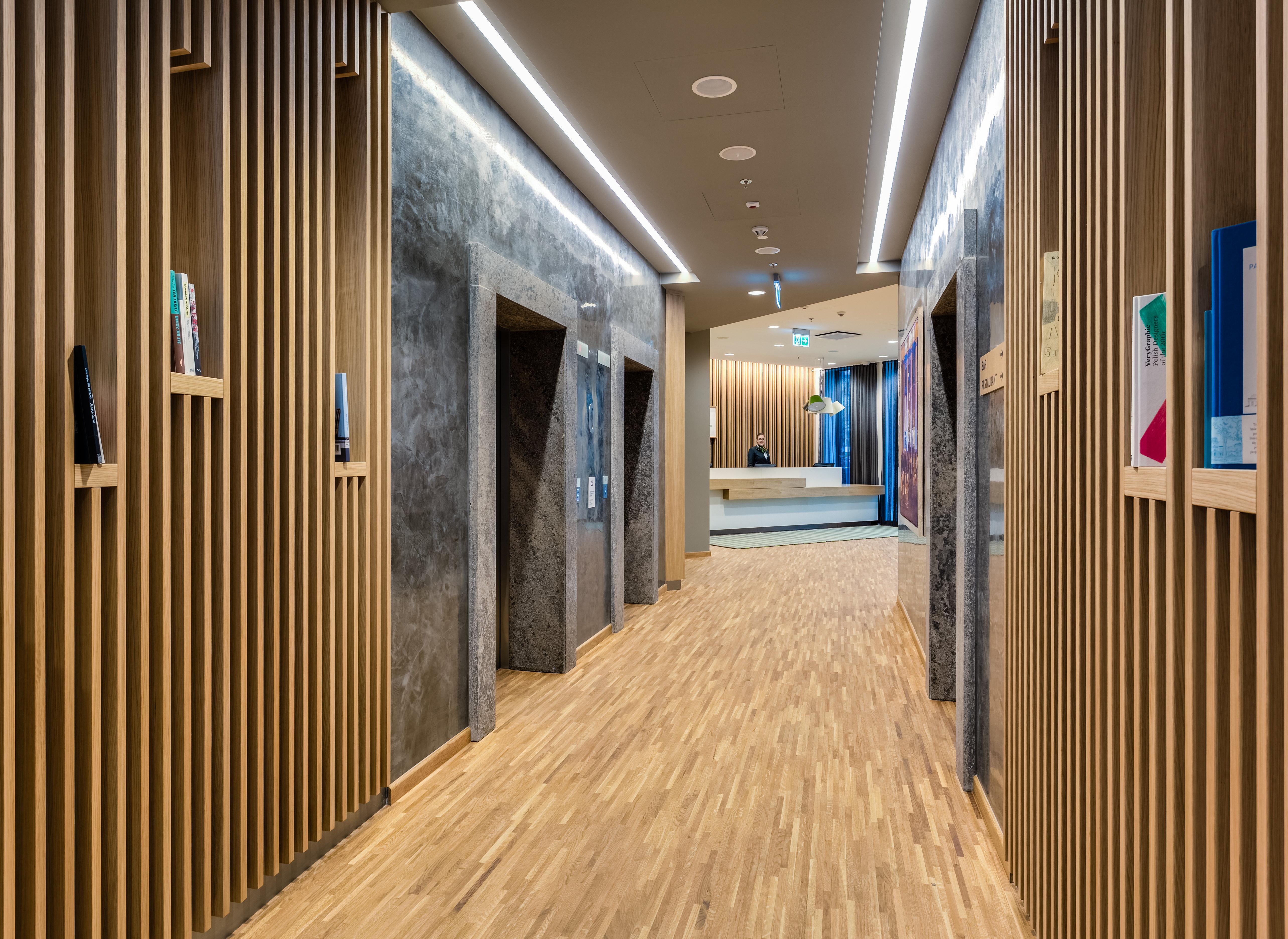 Holiday Inn - Warsaw City Centre By Ihg Bagian luar foto
