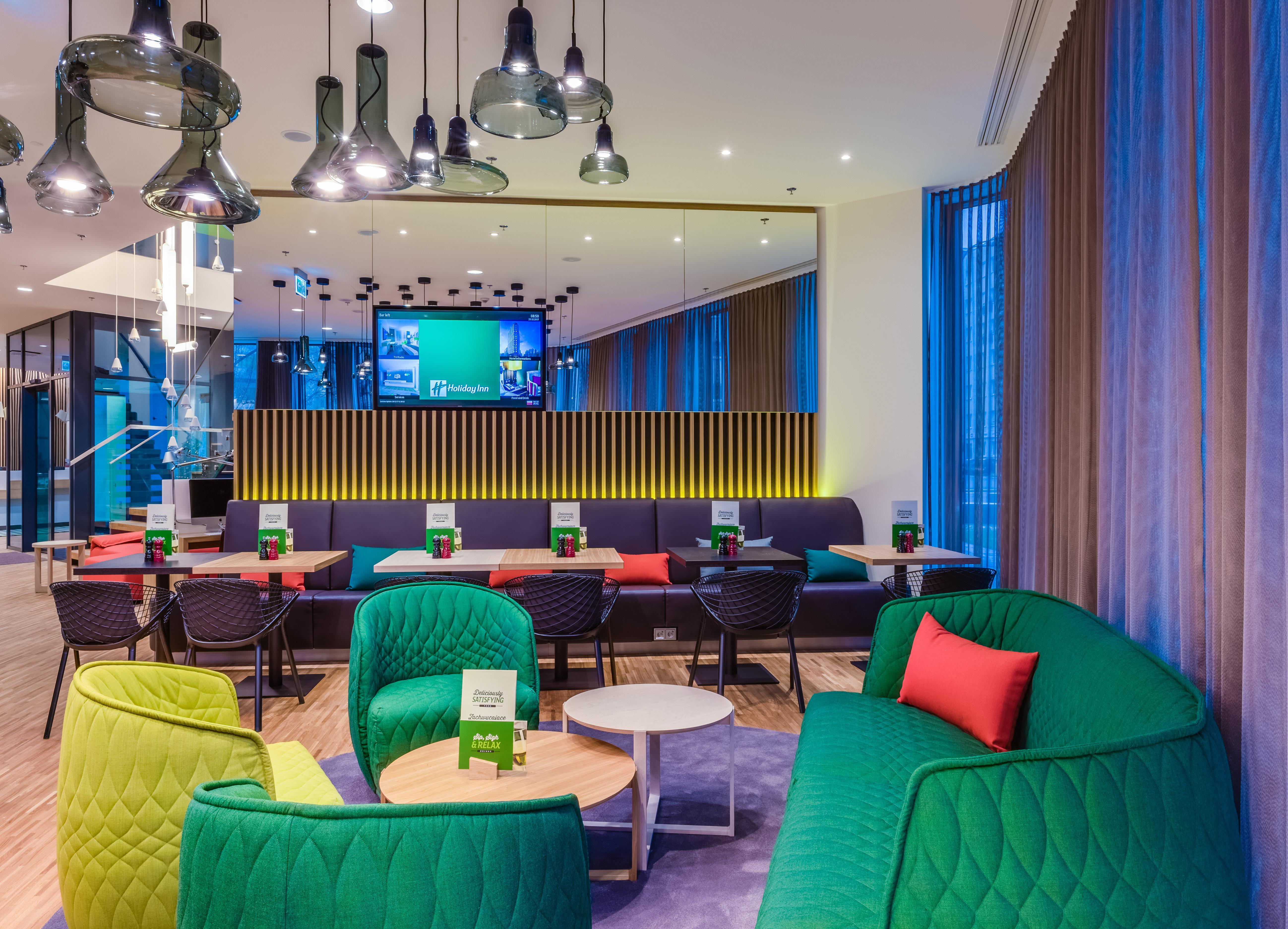 Holiday Inn - Warsaw City Centre By Ihg Bagian luar foto