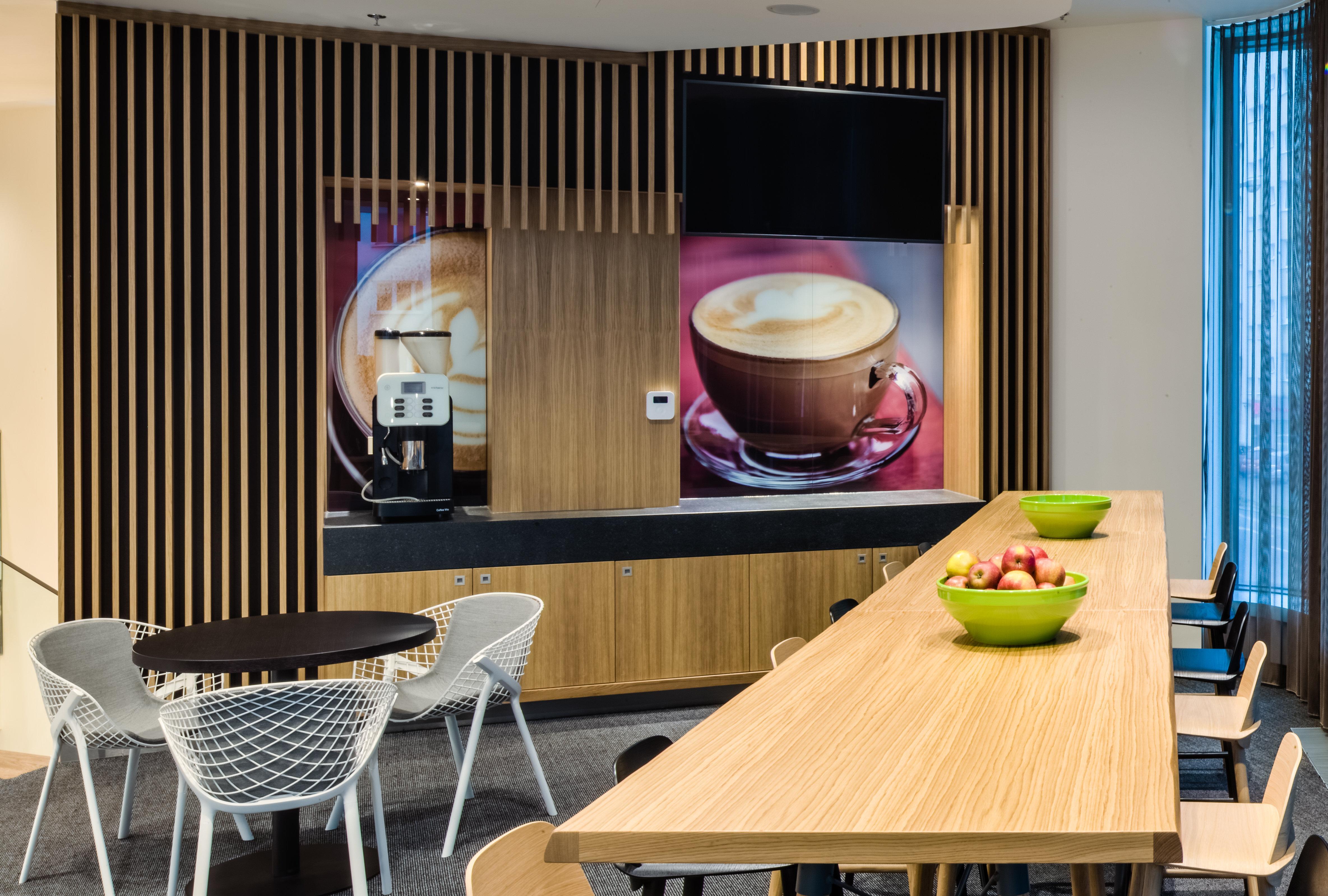 Holiday Inn - Warsaw City Centre By Ihg Bagian luar foto
