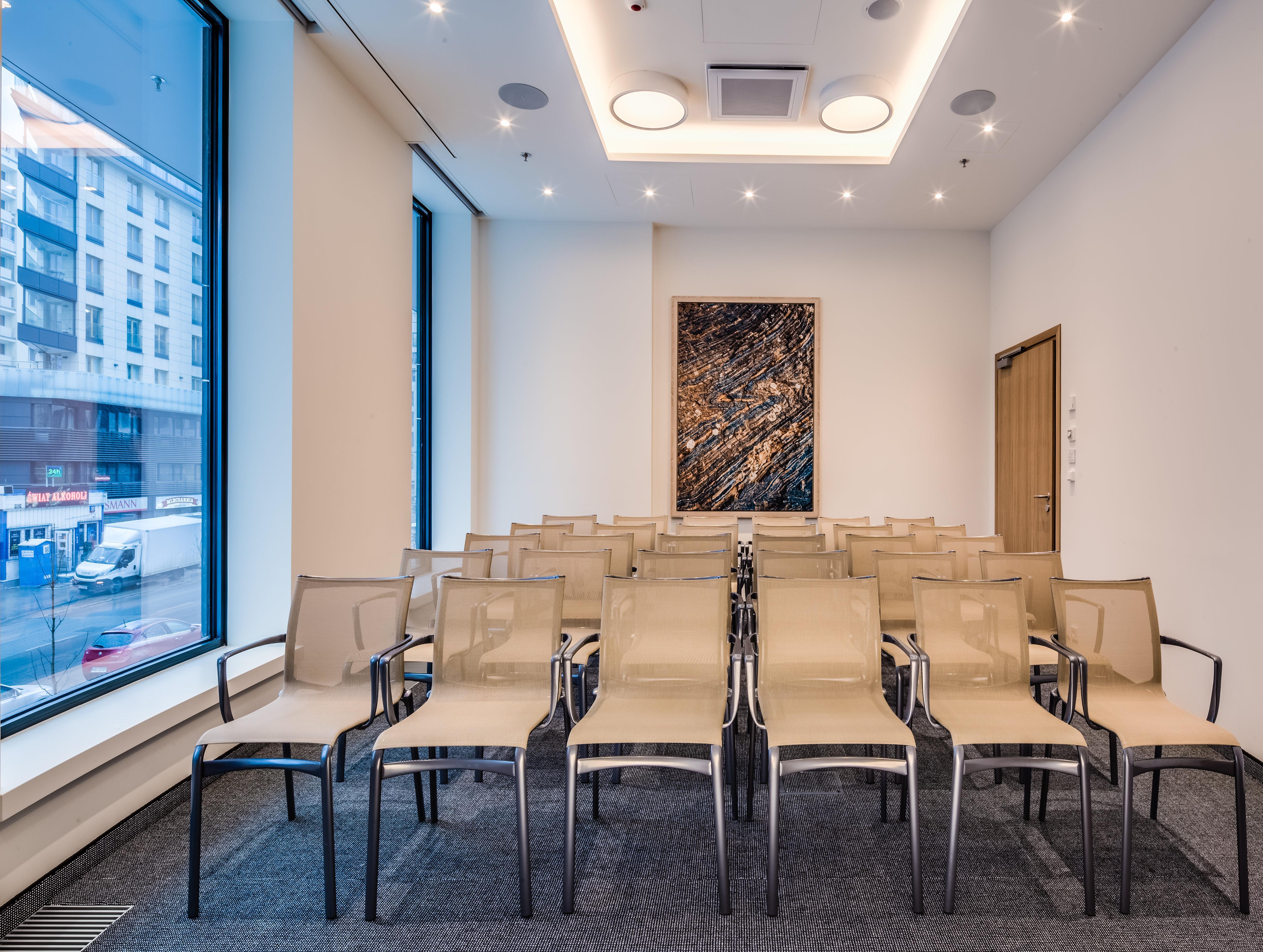 Holiday Inn - Warsaw City Centre By Ihg Bagian luar foto