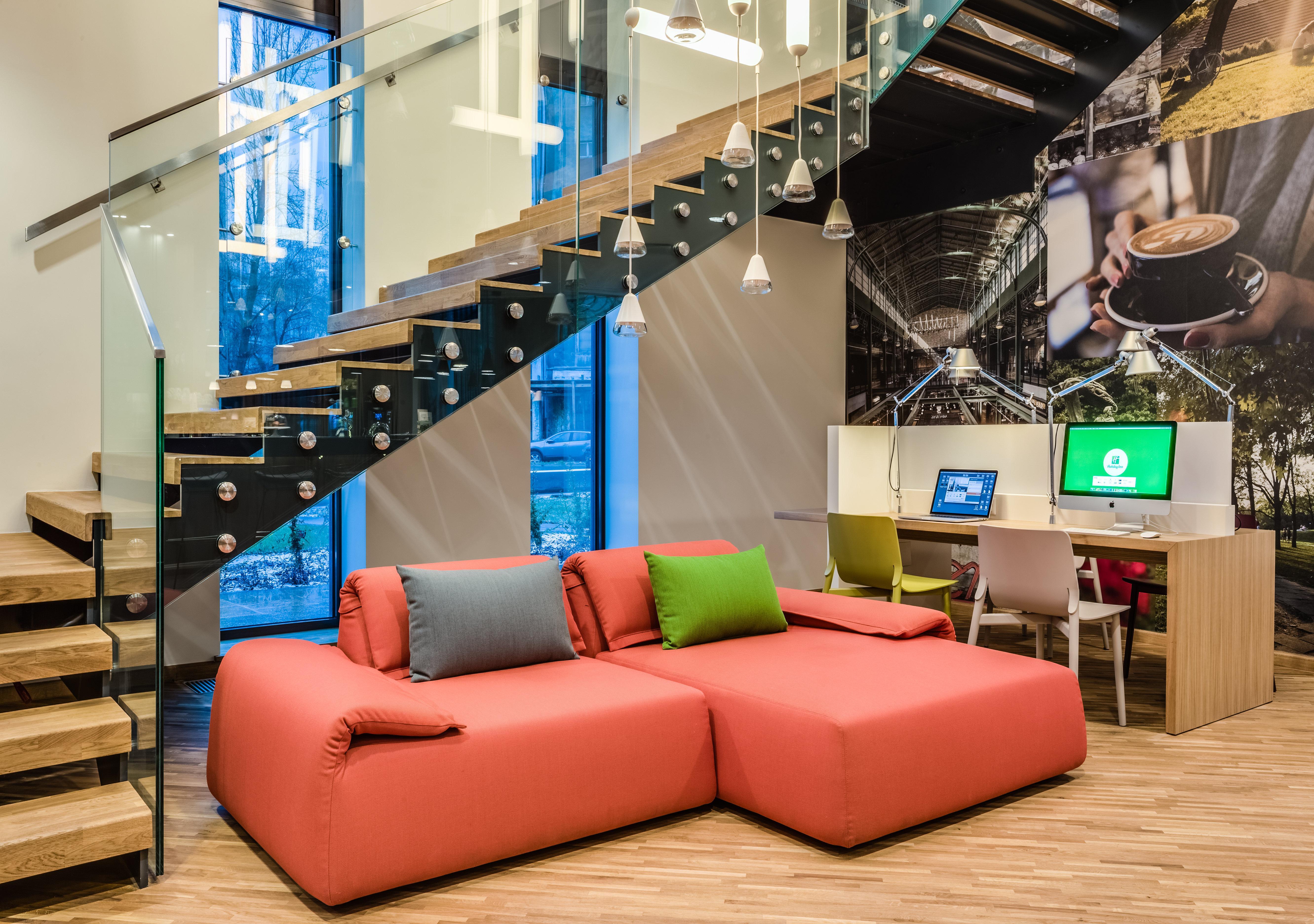 Holiday Inn - Warsaw City Centre By Ihg Bagian luar foto