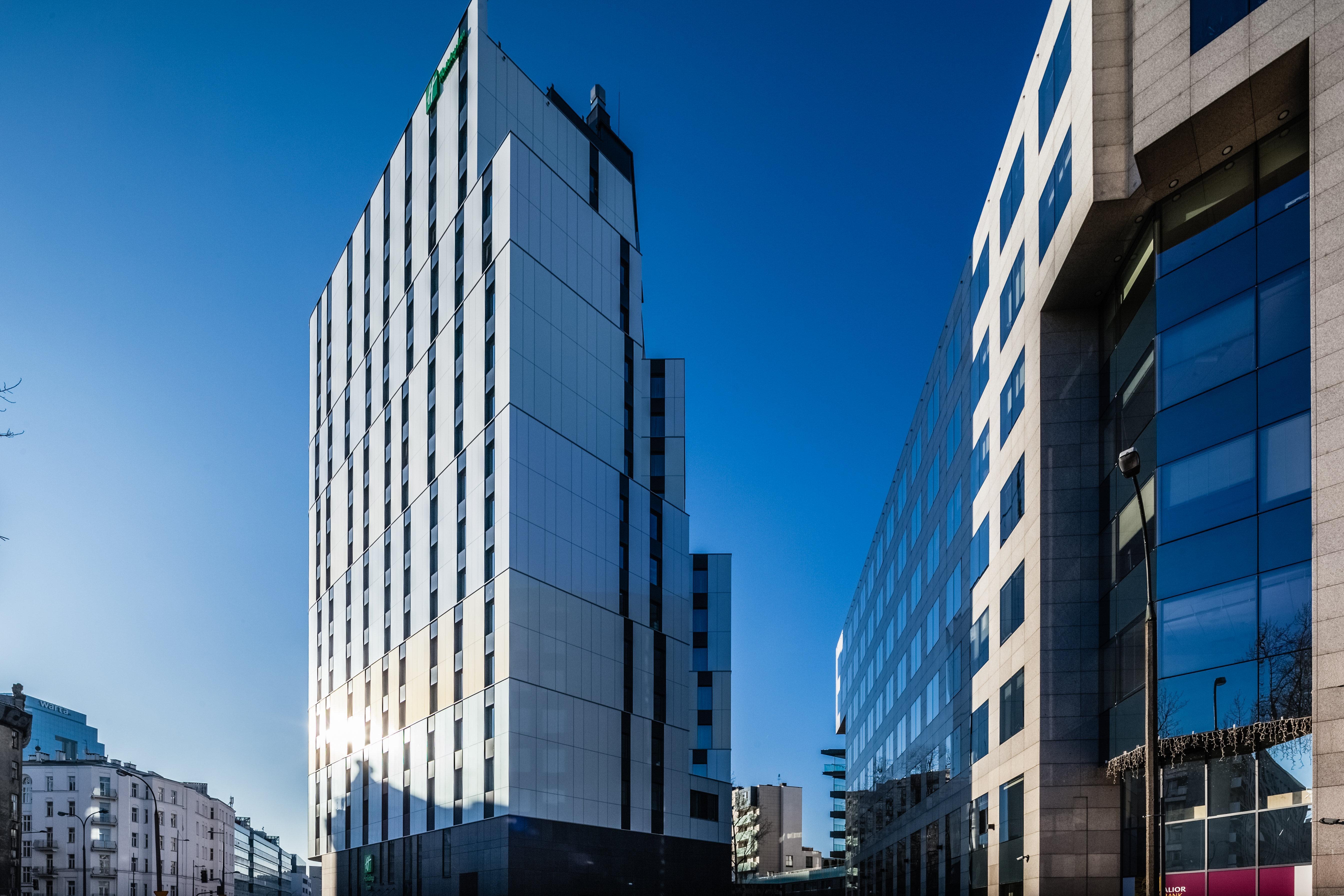 Holiday Inn - Warsaw City Centre By Ihg Bagian luar foto