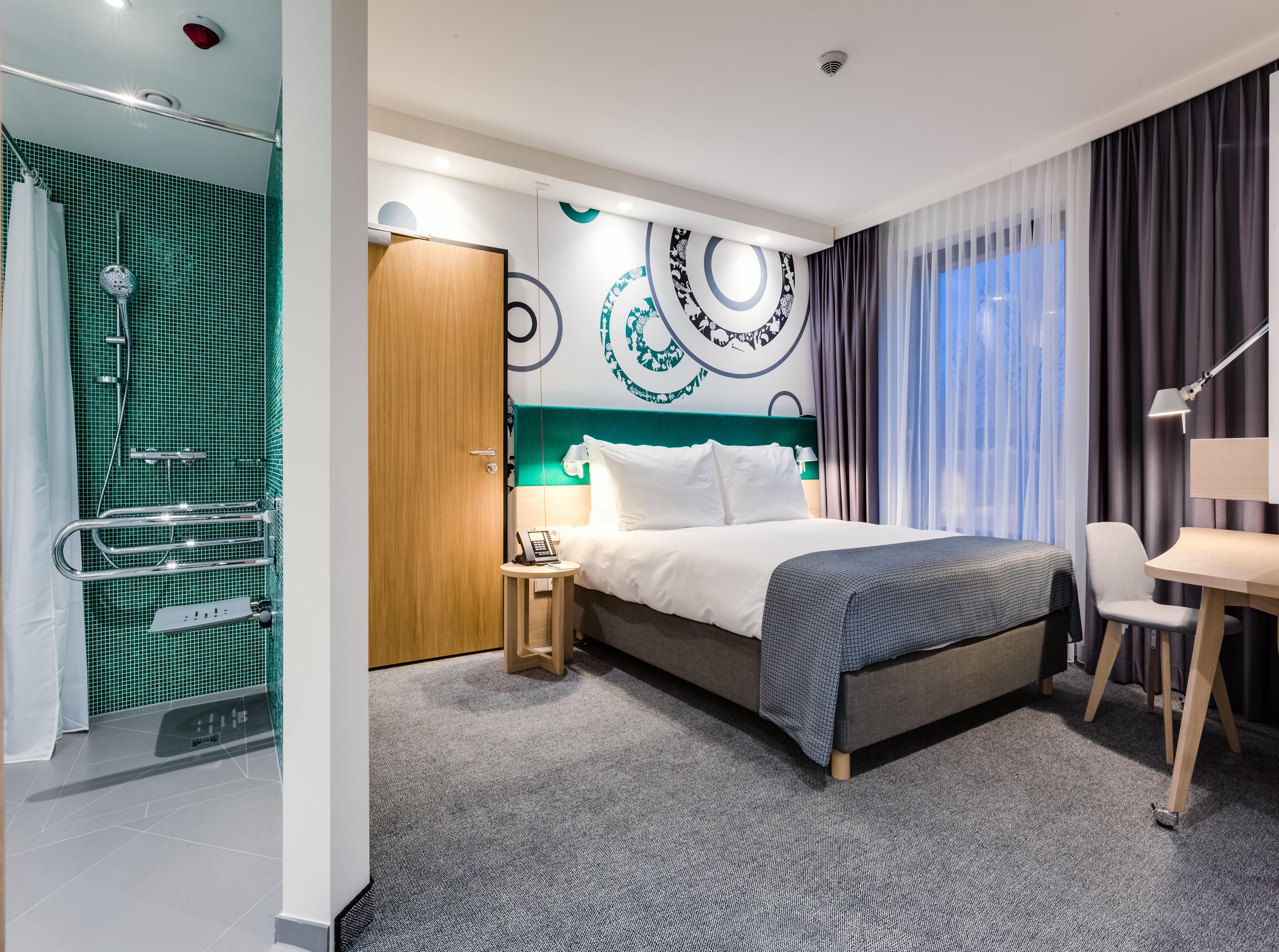 Holiday Inn - Warsaw City Centre By Ihg Bagian luar foto
