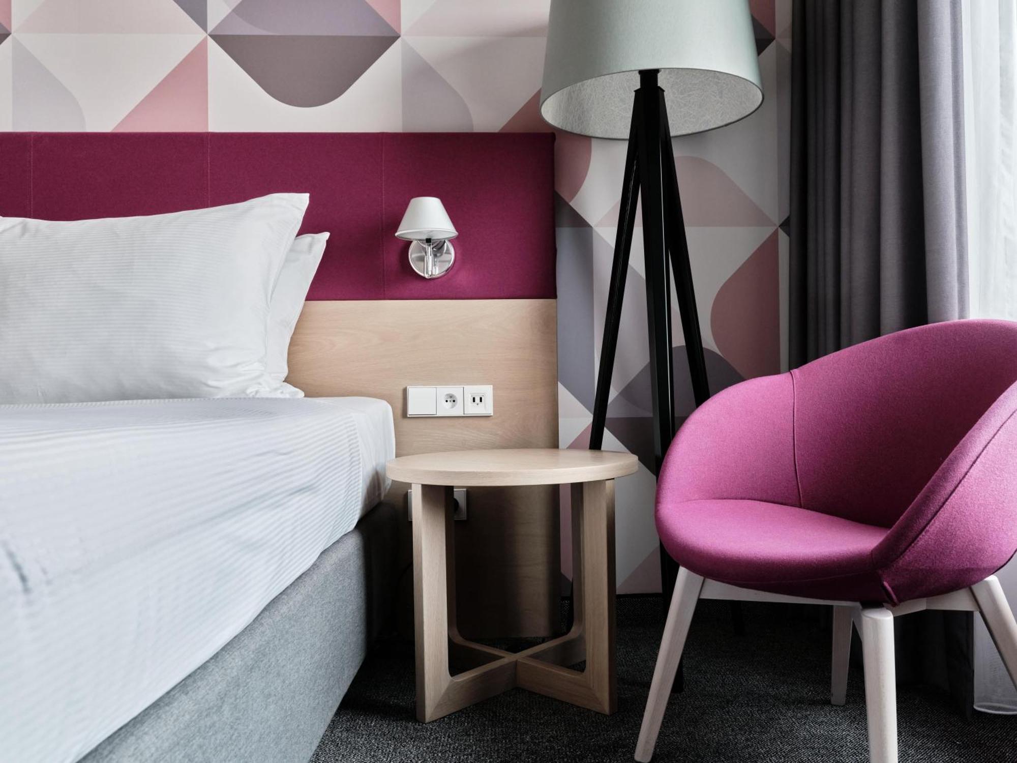 Holiday Inn - Warsaw City Centre By Ihg Bagian luar foto
