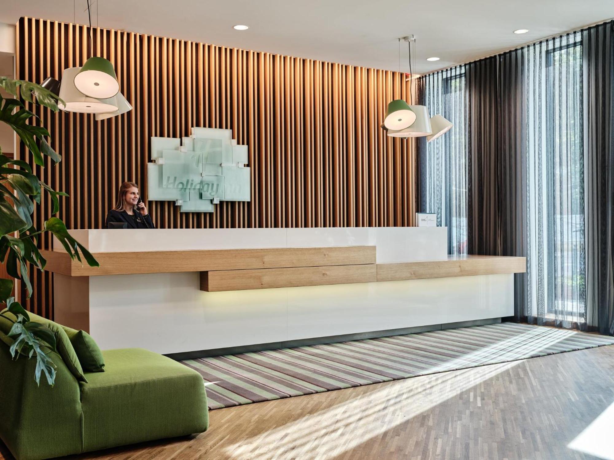 Holiday Inn - Warsaw City Centre By Ihg Bagian luar foto