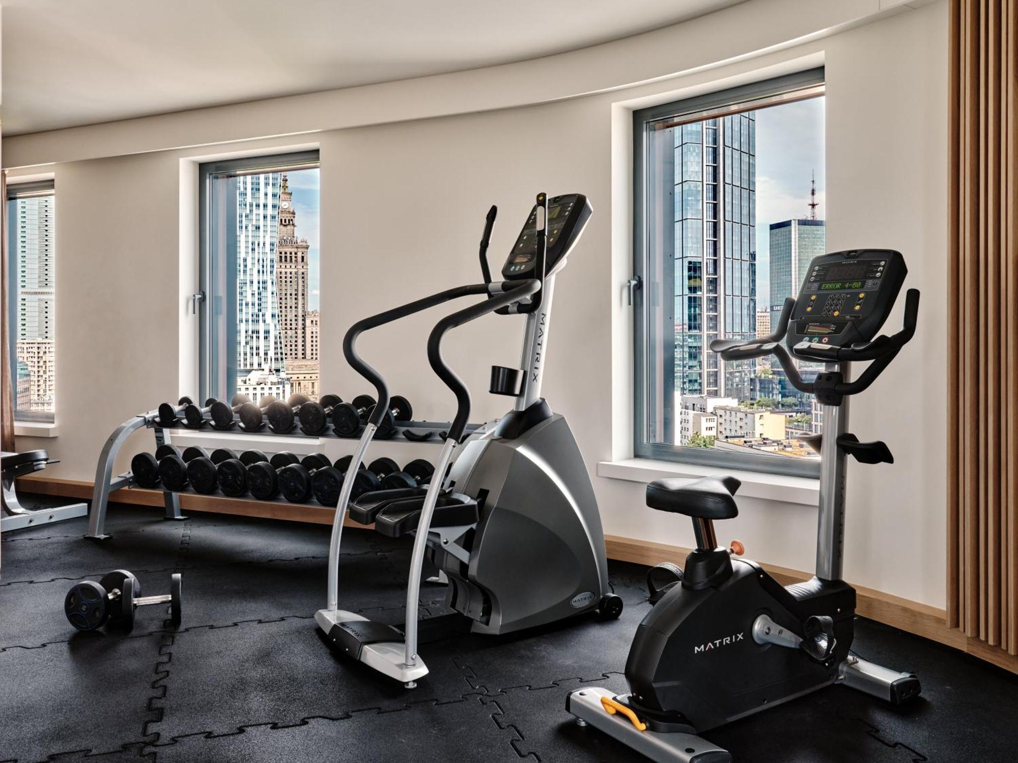 Holiday Inn - Warsaw City Centre By Ihg Bagian luar foto