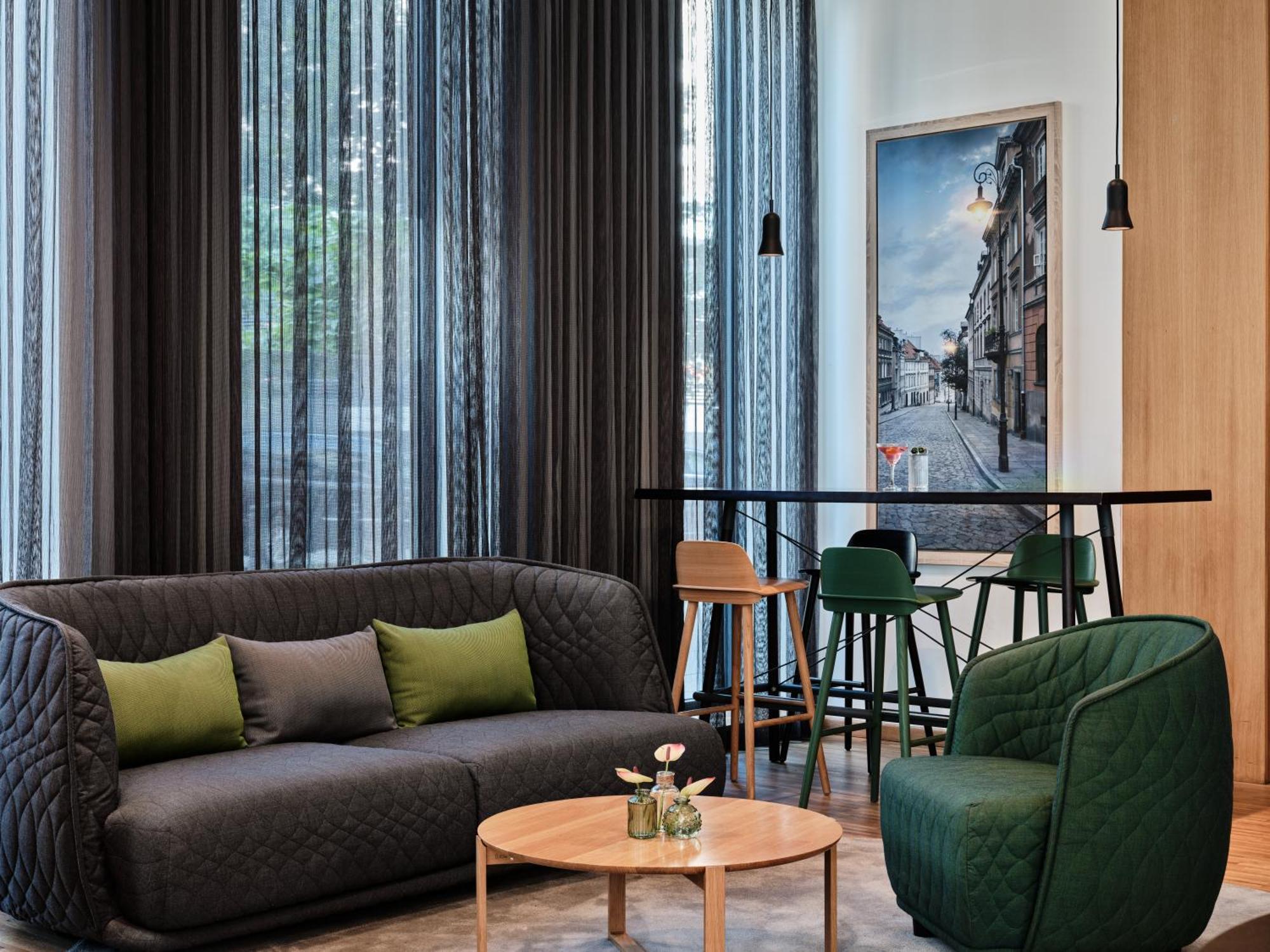 Holiday Inn - Warsaw City Centre By Ihg Bagian luar foto