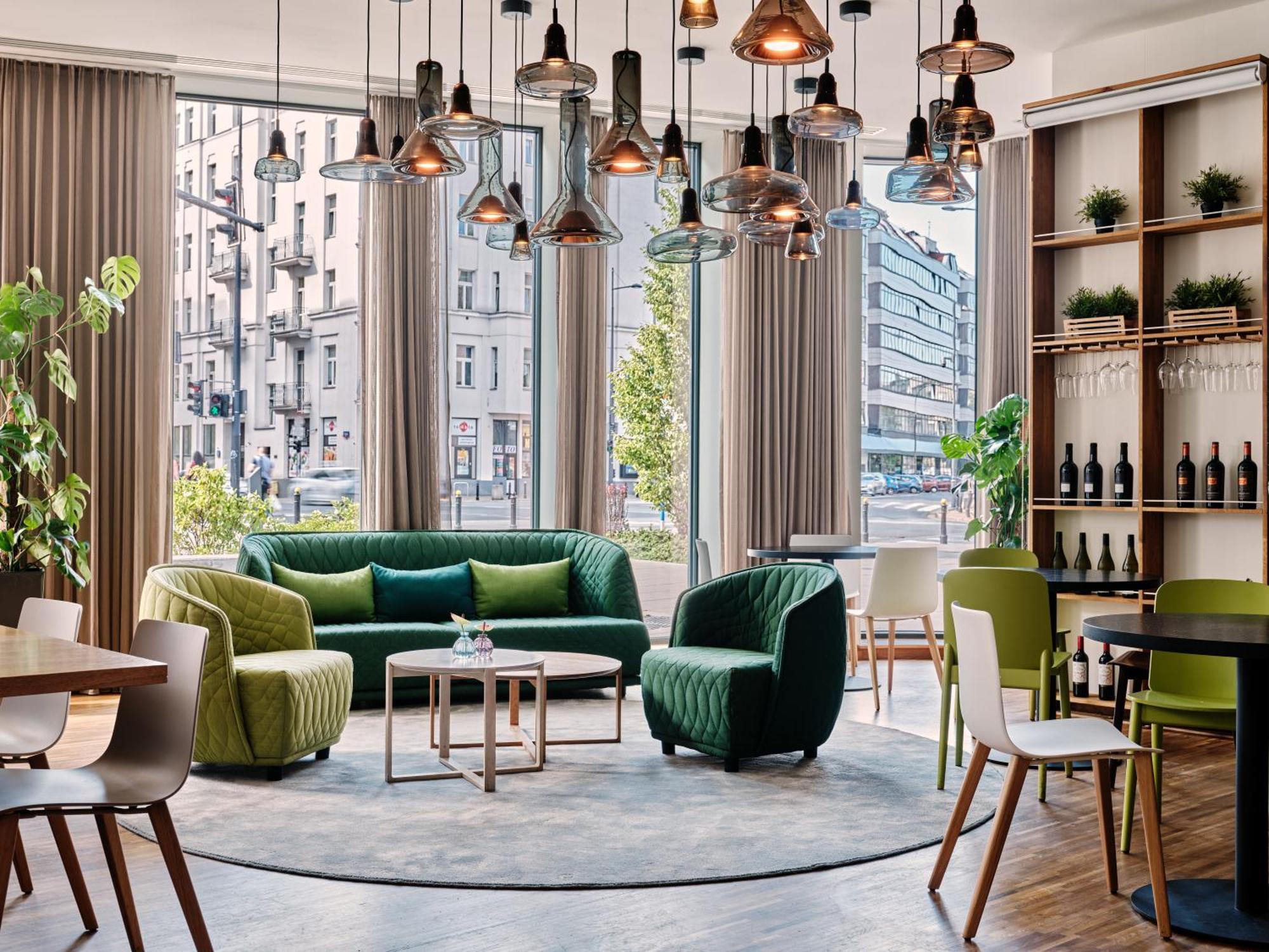 Holiday Inn - Warsaw City Centre By Ihg Bagian luar foto