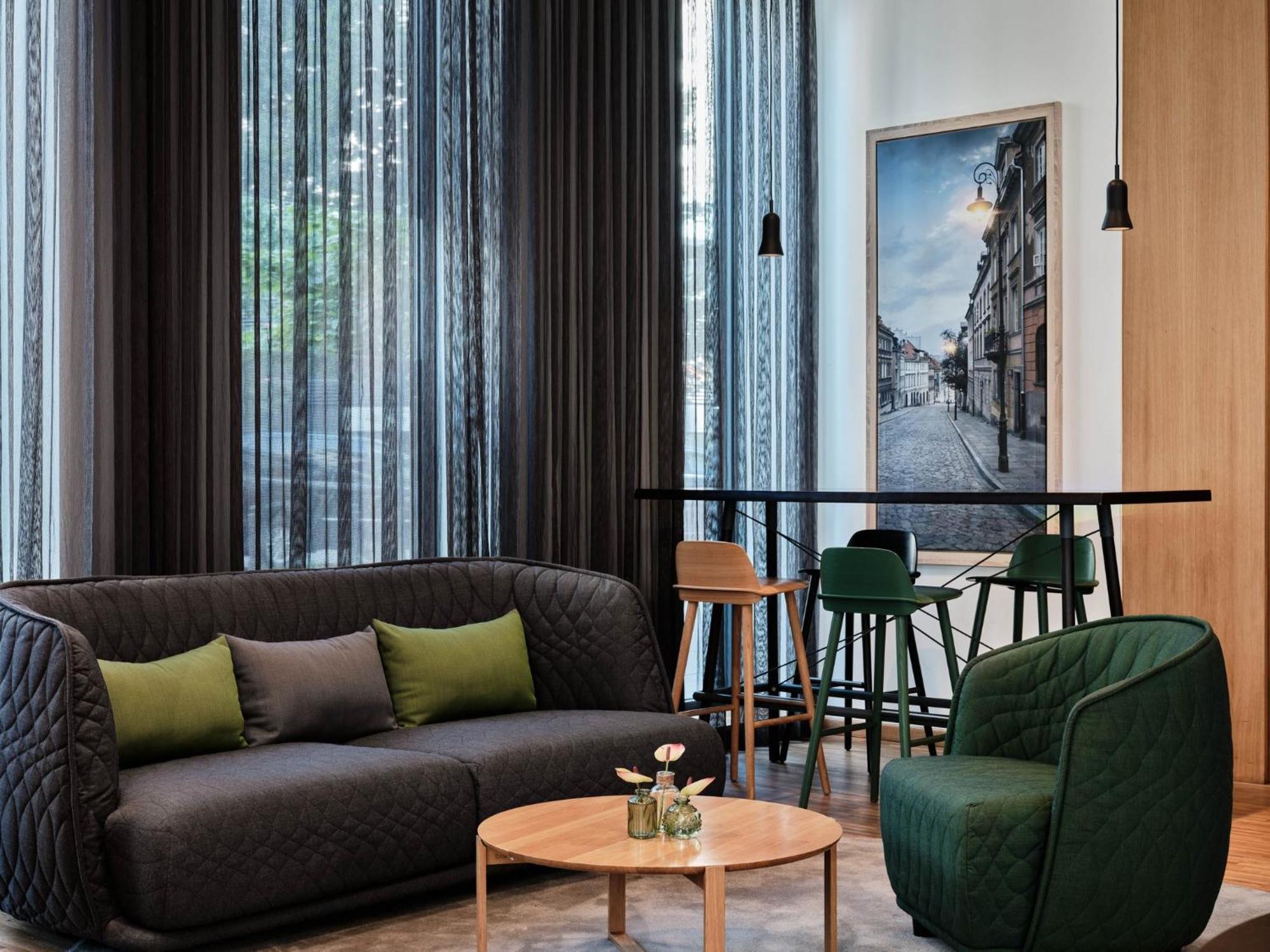 Holiday Inn - Warsaw City Centre, An Ihg Hotel Bagian luar foto