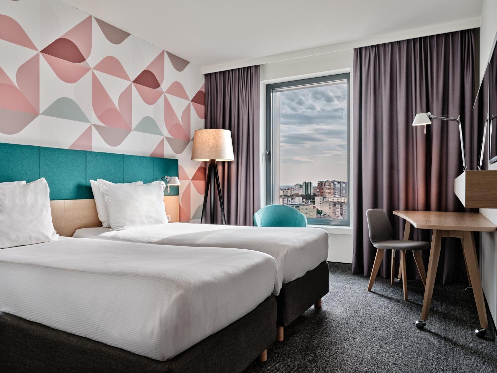 Holiday Inn - Warsaw City Centre By Ihg Bagian luar foto