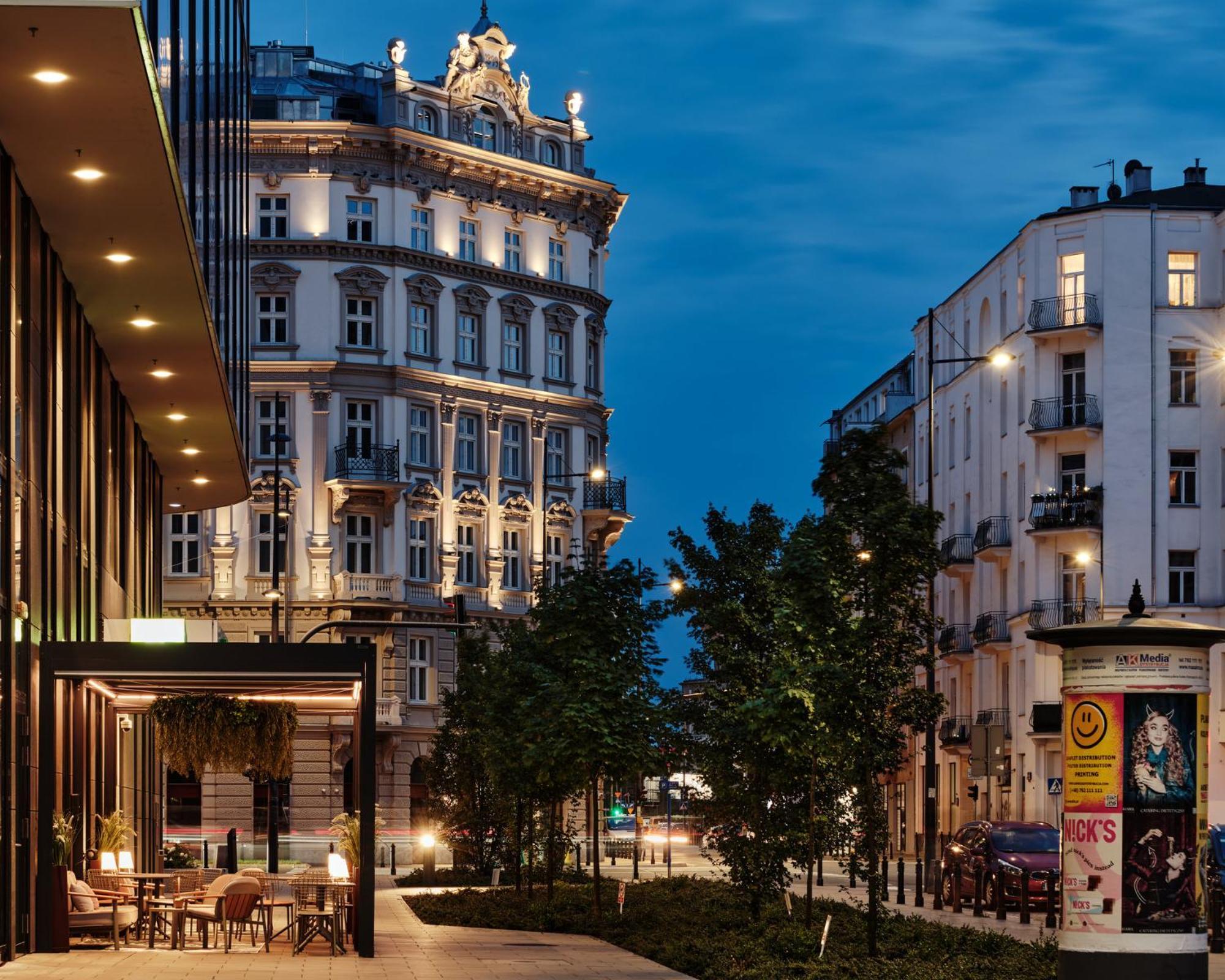 Holiday Inn - Warsaw City Centre By Ihg Bagian luar foto